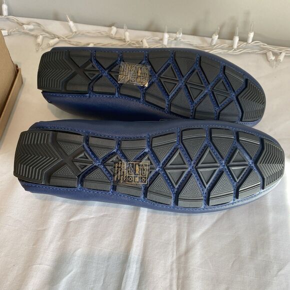 J’s Awake Blue Mens Loafers Electric Grandpa Rave Y2K Size 9 Owen-2 - Picture 6 of 7